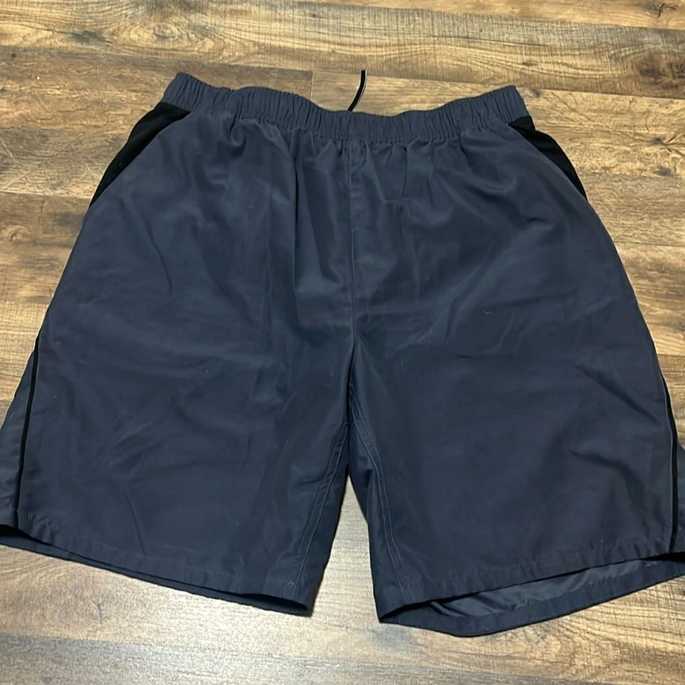 Speedo mesh lined swim trunks size large